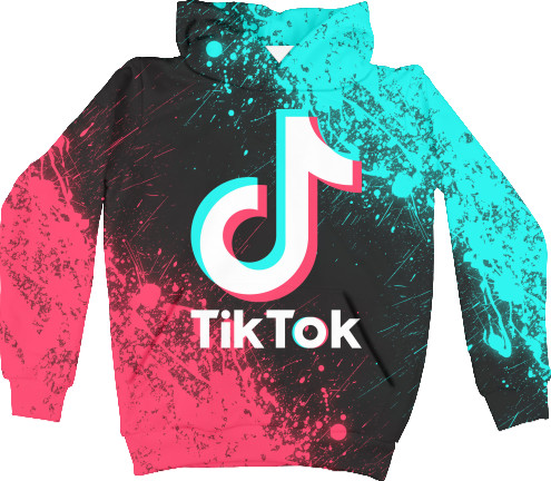 Kids' Hoodie 3D - TIKTOK [8] - Mfest