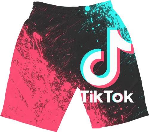 Шорти дитячі 3D - TIKTOK [8] - Mfest