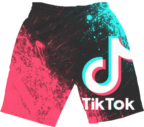 Men's Shorts 3D - TIKTOK [8] - Mfest