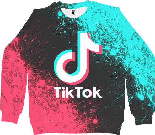 Kids' Sweatshirt 3D - TIKTOK [8] - Mfest