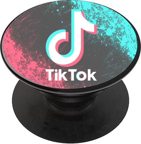 PopSocket Подставка для мобильного - TIKTOK [8] - Mfest