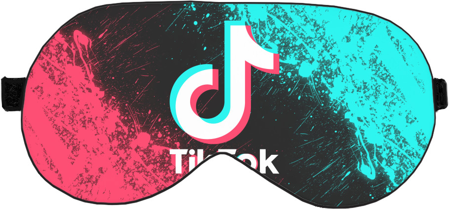 Маска для сну 3D - TIKTOK [8] - Mfest