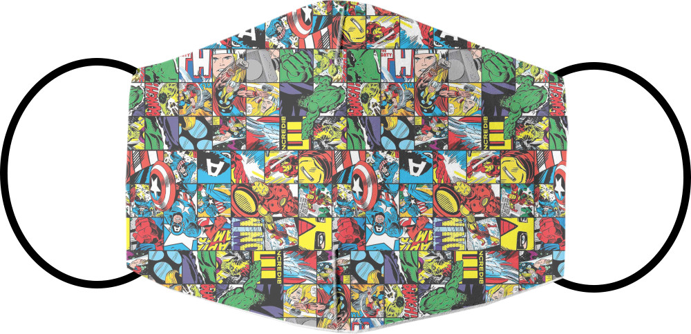 Face Mask - MARVEL [2] - Mfest