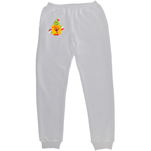 Women's Sweatpants - Ґрінч щасливого різдва - Mfest