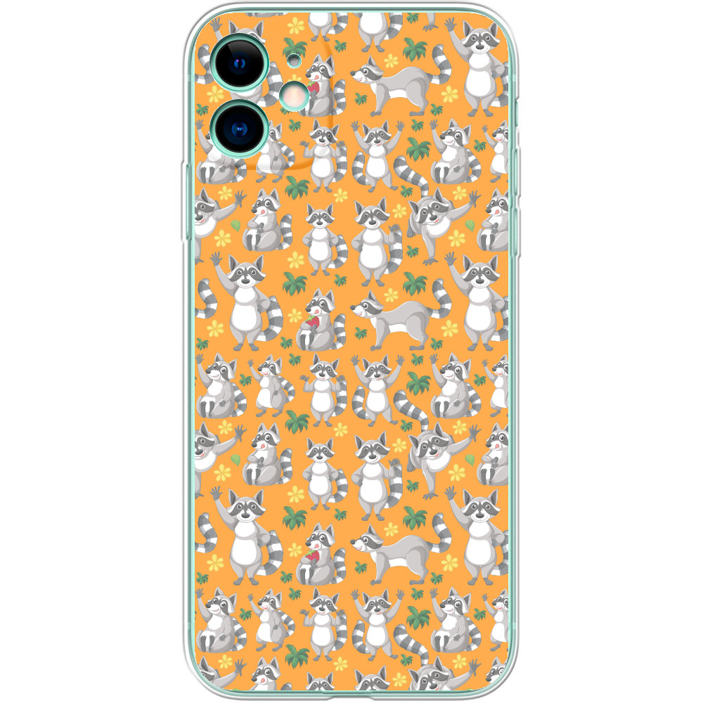 iPhone Case - Єнот 2 - Mfest