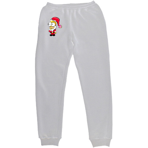 Women's Sweatpants - СІМПСОН САНТА - Mfest