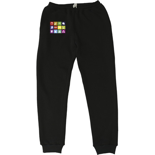 Women's Sweatpants - Отряд самоубийц: Миссия навылет 5 - Mfest