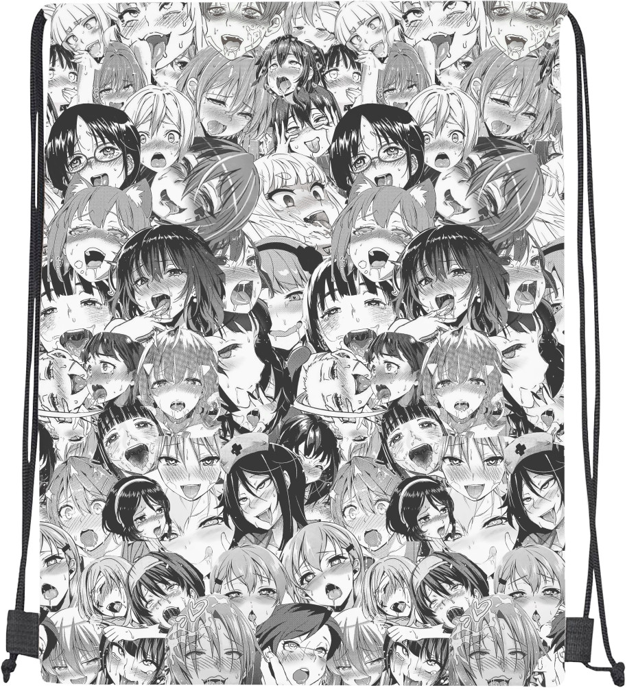 Drawstring Bag - Ахегао - Mfest