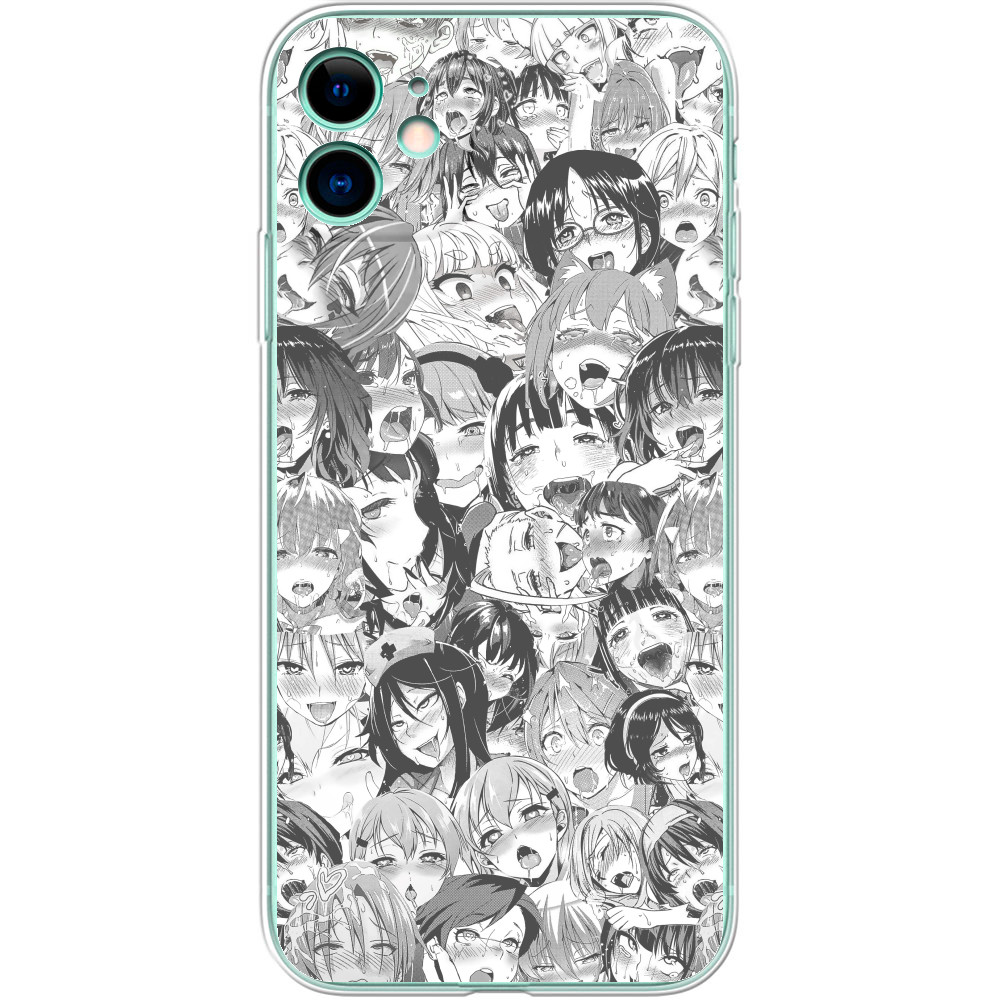 iPhone Case - Ахегао - Mfest