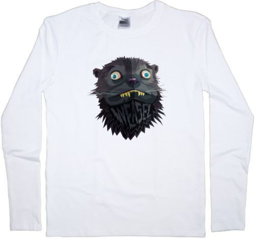 Kids' Longsleeve Shirt - Weasel (Отряд самоубийц: Миссия навылет) - Mfest