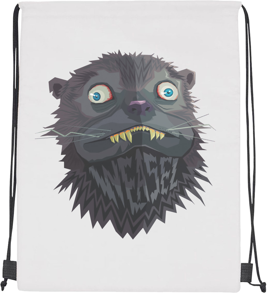 Drawstring Bag - Weasel (Отряд самоубийц: Миссия навылет) - Mfest