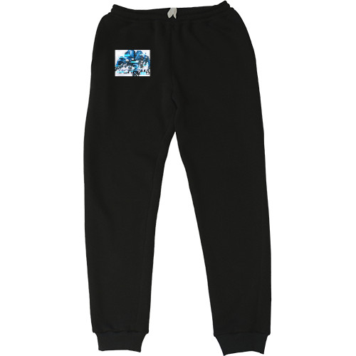 Men's Sweatpants - Ghost in the Shell 4 - Mfest