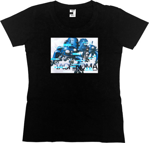 Women's Premium T-Shirt - Ghost in the Shell 4 - Mfest