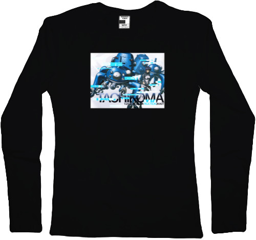 Women's Longsleeve Shirt - Ghost in the Shell 4 - Mfest