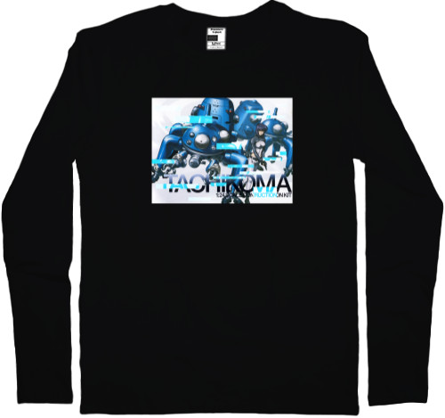 Men's Longsleeve Shirt - Ghost in the Shell 4 - Mfest