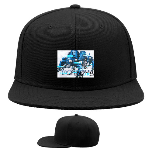 Snapback Baseball Cap - Ghost in the Shell 4 - Mfest