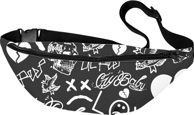 Fanny Pack 3D - Lil Peep - Mfest