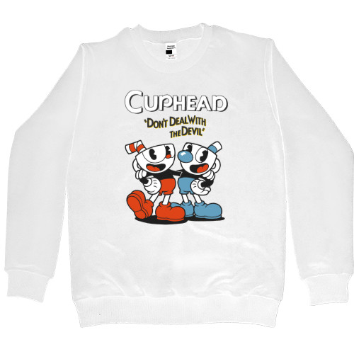 Cuphead принт