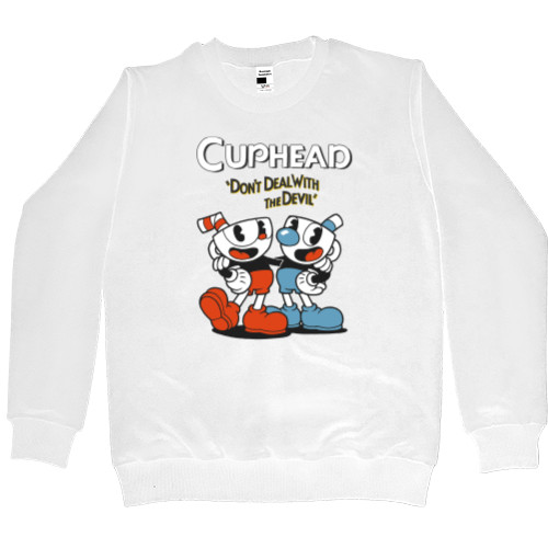 Cuphead принт