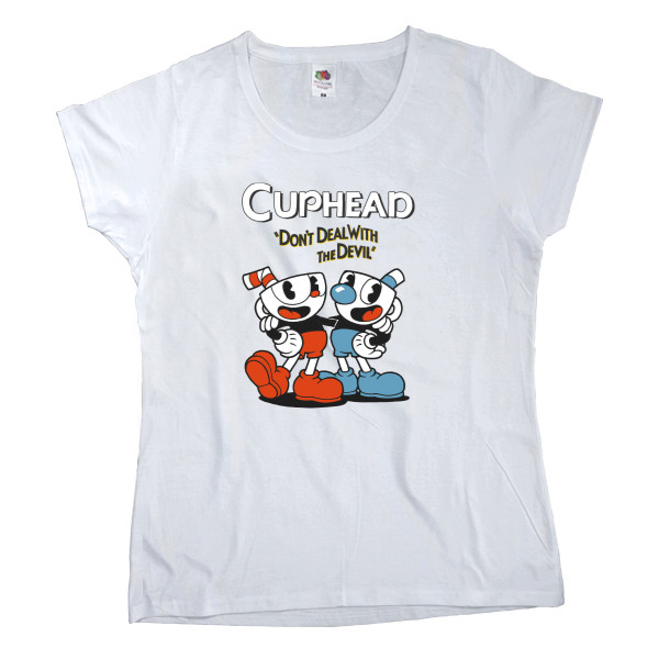 Cuphead принт