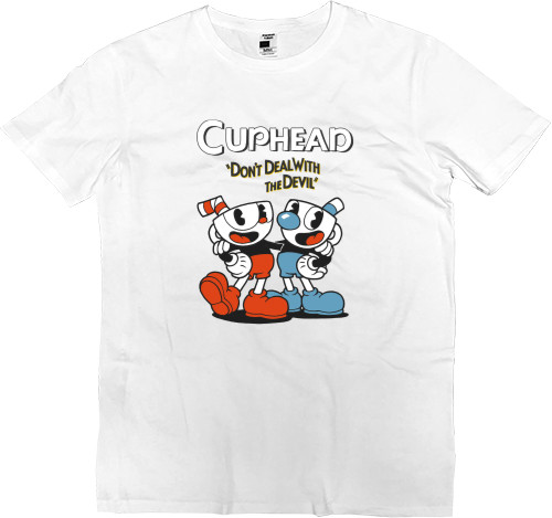 Cuphead принт