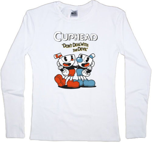 Cuphead принт