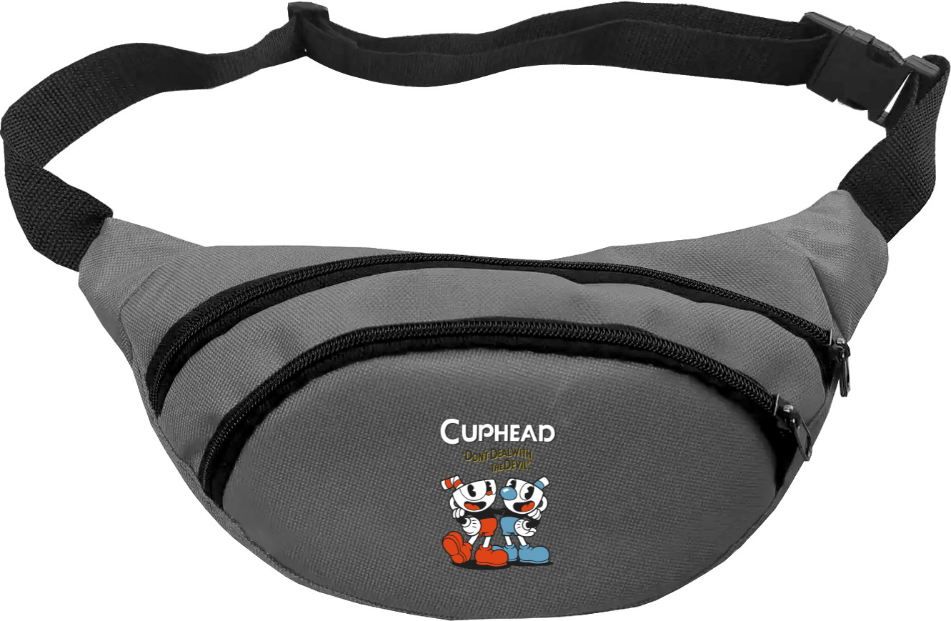 Fanny Pack - Cuphead принт - Mfest