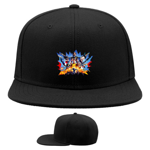 Snapback Baseball Cap - Отряд самоубийц: Миссия навылет 2 - Mfest