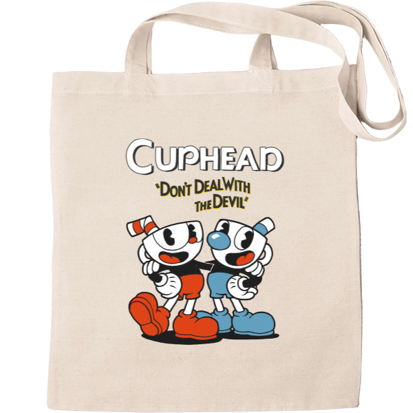 Cuphead принт