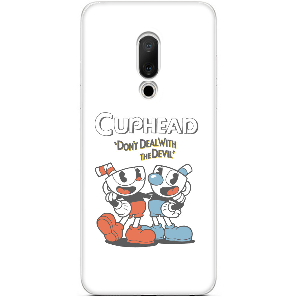 Cuphead принт