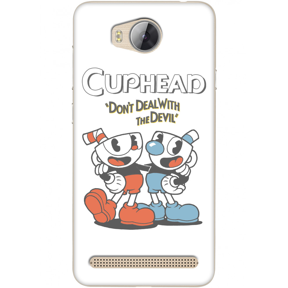 Cuphead принт