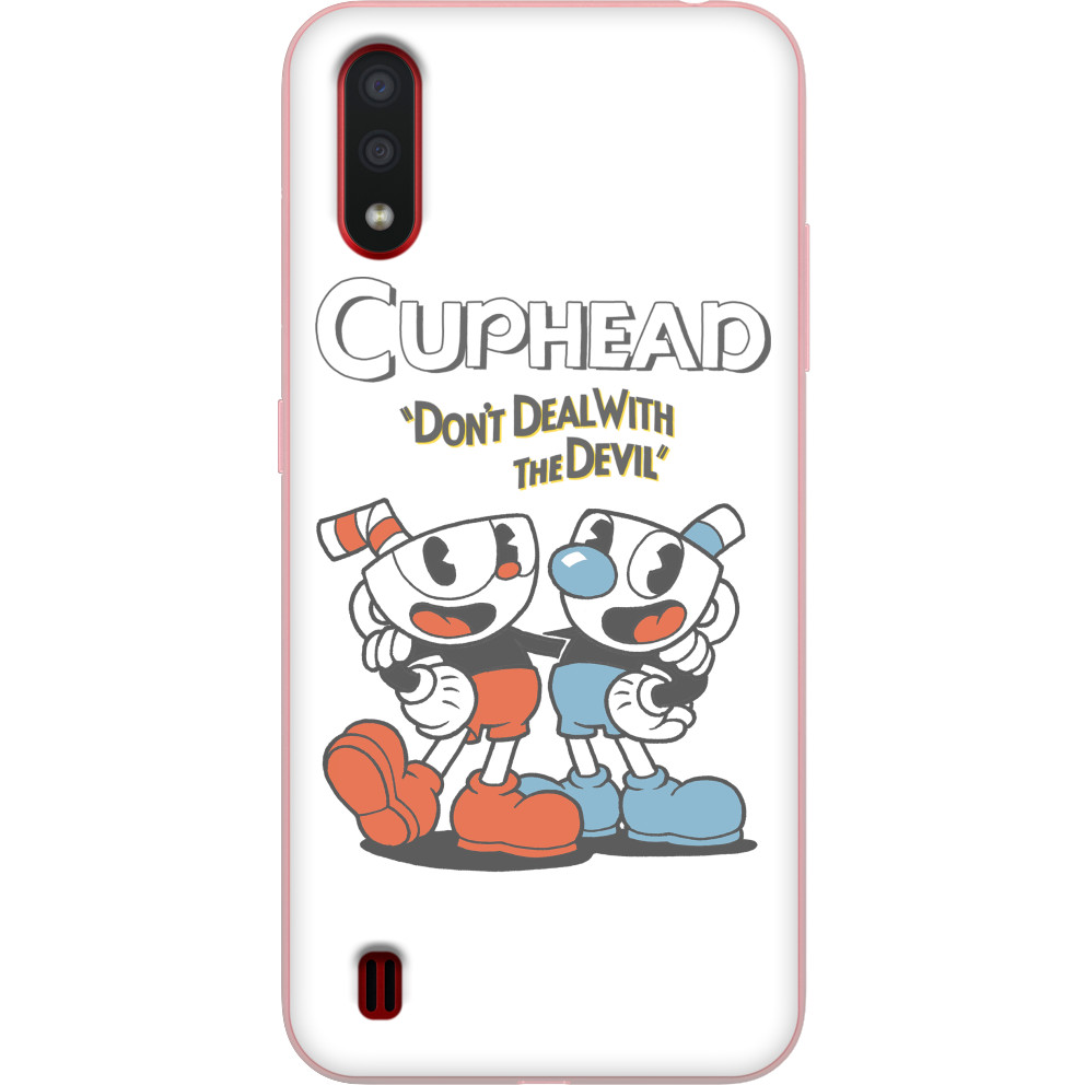 Cuphead принт