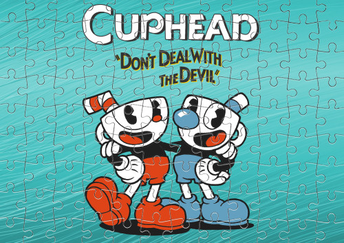 Cuphead принт