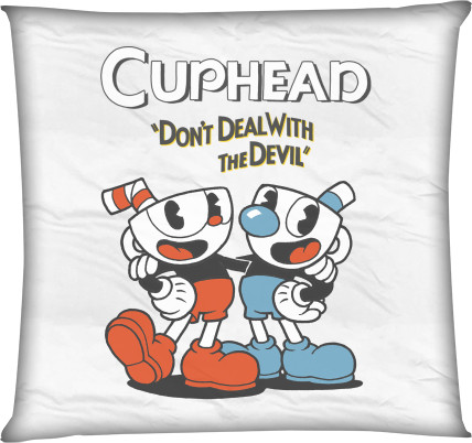 Cuphead принт