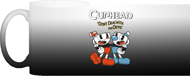 Cuphead принт