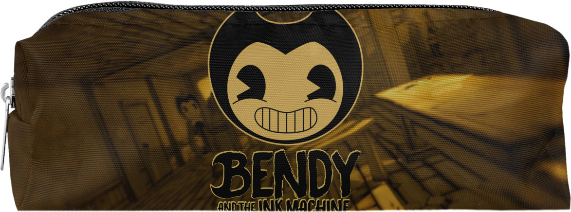 Пенал 3D - Bendy and the ink machine 3 - Mfest