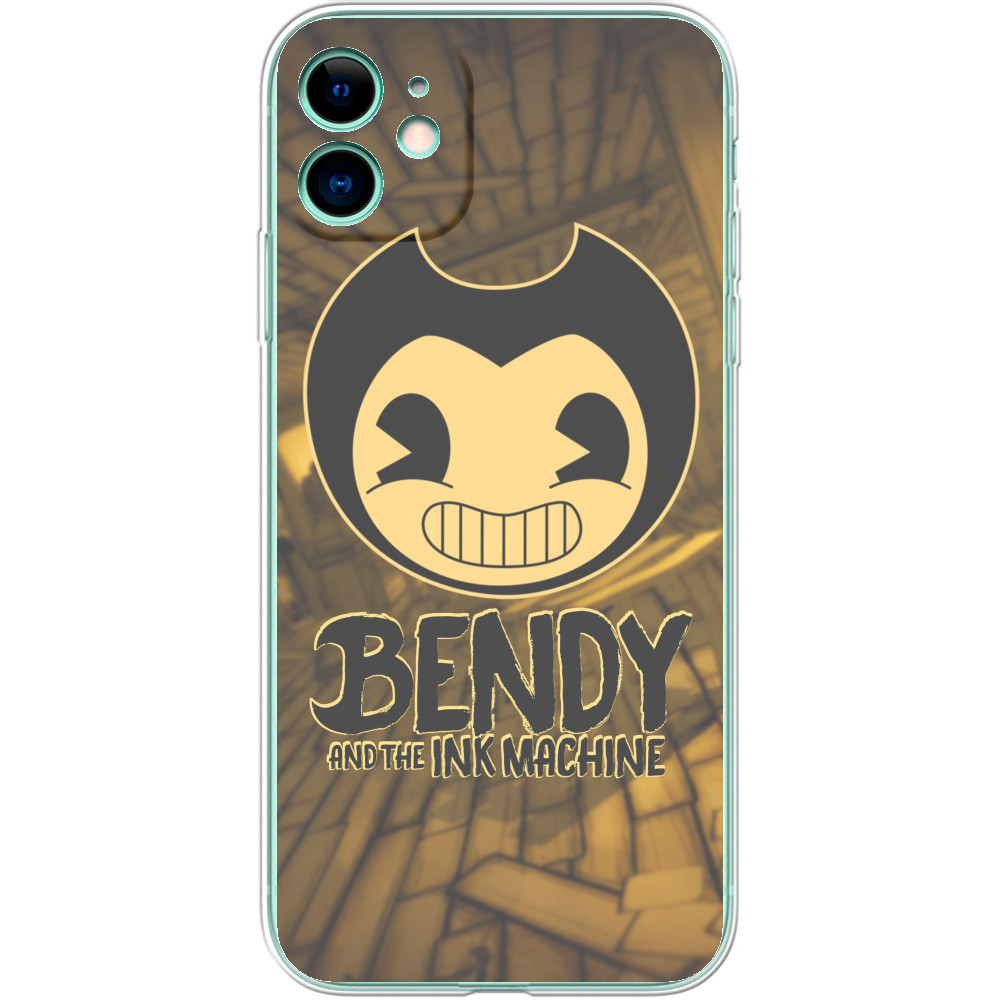 Чехол iPhone - Bendy and the ink machine 3 - Mfest