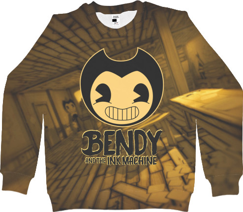 Bendy and the ink machine 3