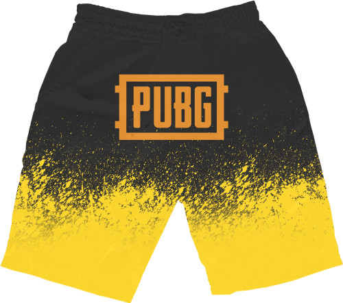 Men's Shorts 3D - PUBG (7) - Mfest