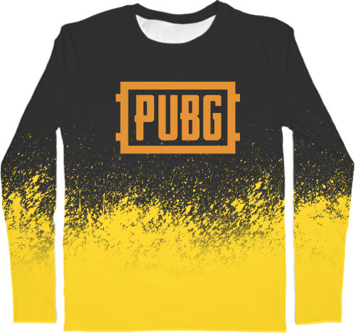 Men's Longsleeve Shirt 3D - PUBG (7) - Mfest