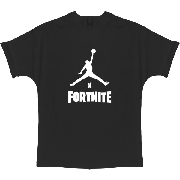 T-shirt Oversize - Jordan x Fortnite (2) - Mfest