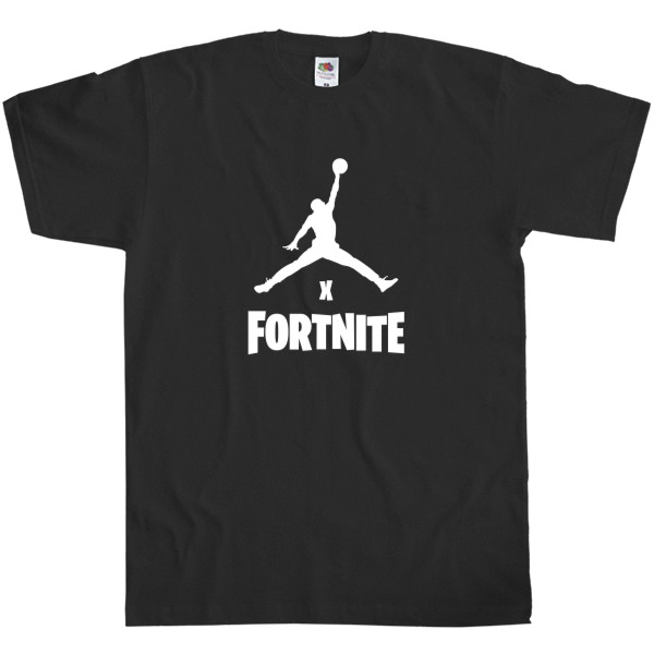 Kids' T-Shirt Fruit of the loom - Jordan x Fortnite (2) - Mfest