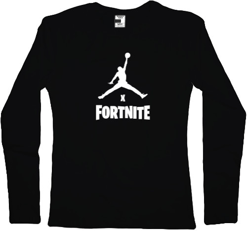 Women's Longsleeve Shirt - Jordan x Fortnite (2) - Mfest