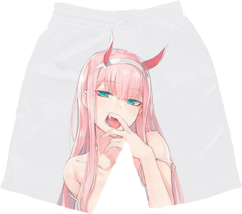 Men's Shorts 3D - Senpai 02 - Mfest