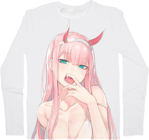 Men's Longsleeve Shirt 3D - Senpai 02 - Mfest