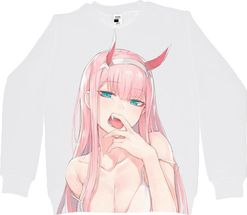 Men's Sweatshirt 3D - Senpai 02 - Mfest