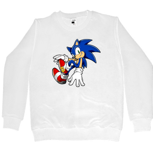 Sonic - Women's Premium Sweatshirt - Sonic (3) - Mfest