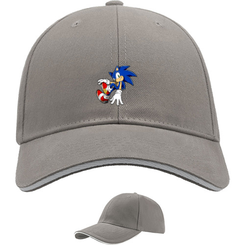 Sonic - Кепка Сендвич - Sonic (3) - Mfest