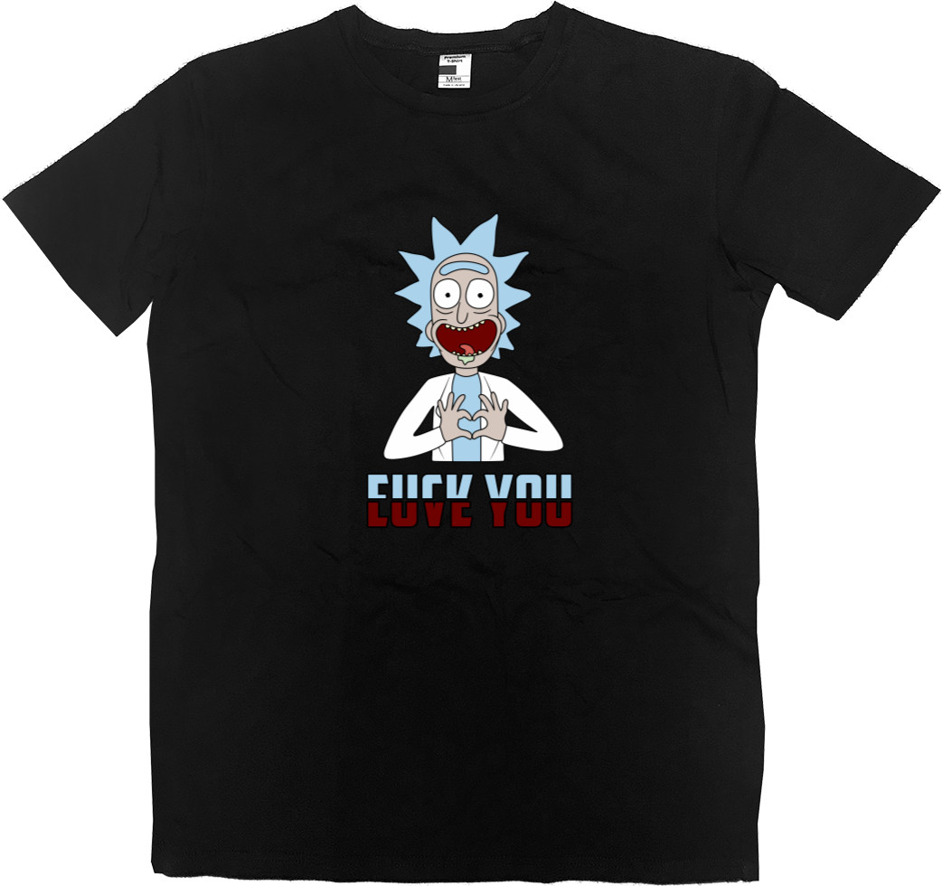 Rick and Morty Love (Рик и Морти)