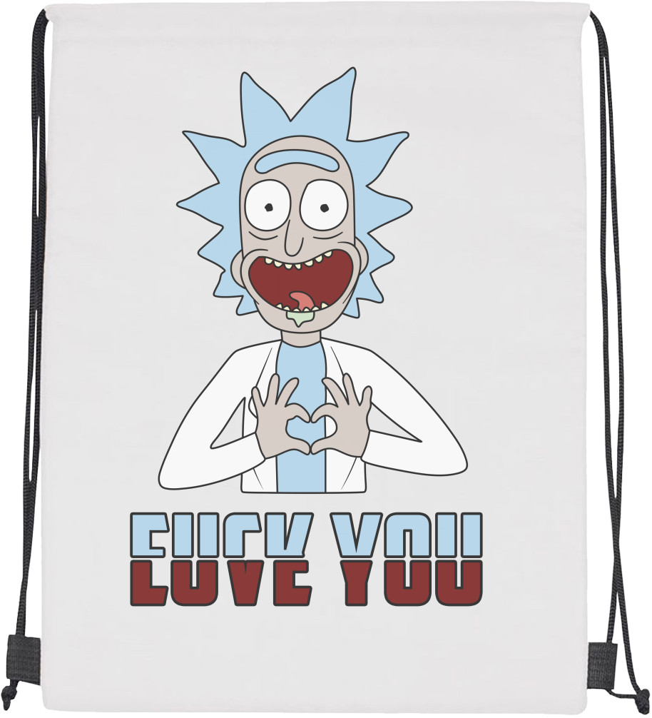 Rick and Morty Love (Рик и Морти)